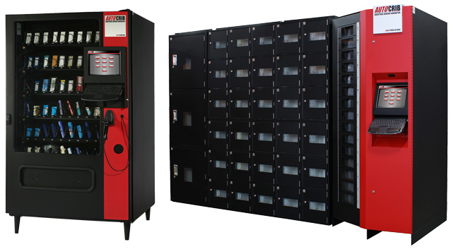 AutoCrib Industrial Vending Machines AutoCrib Industrial Vending Machines